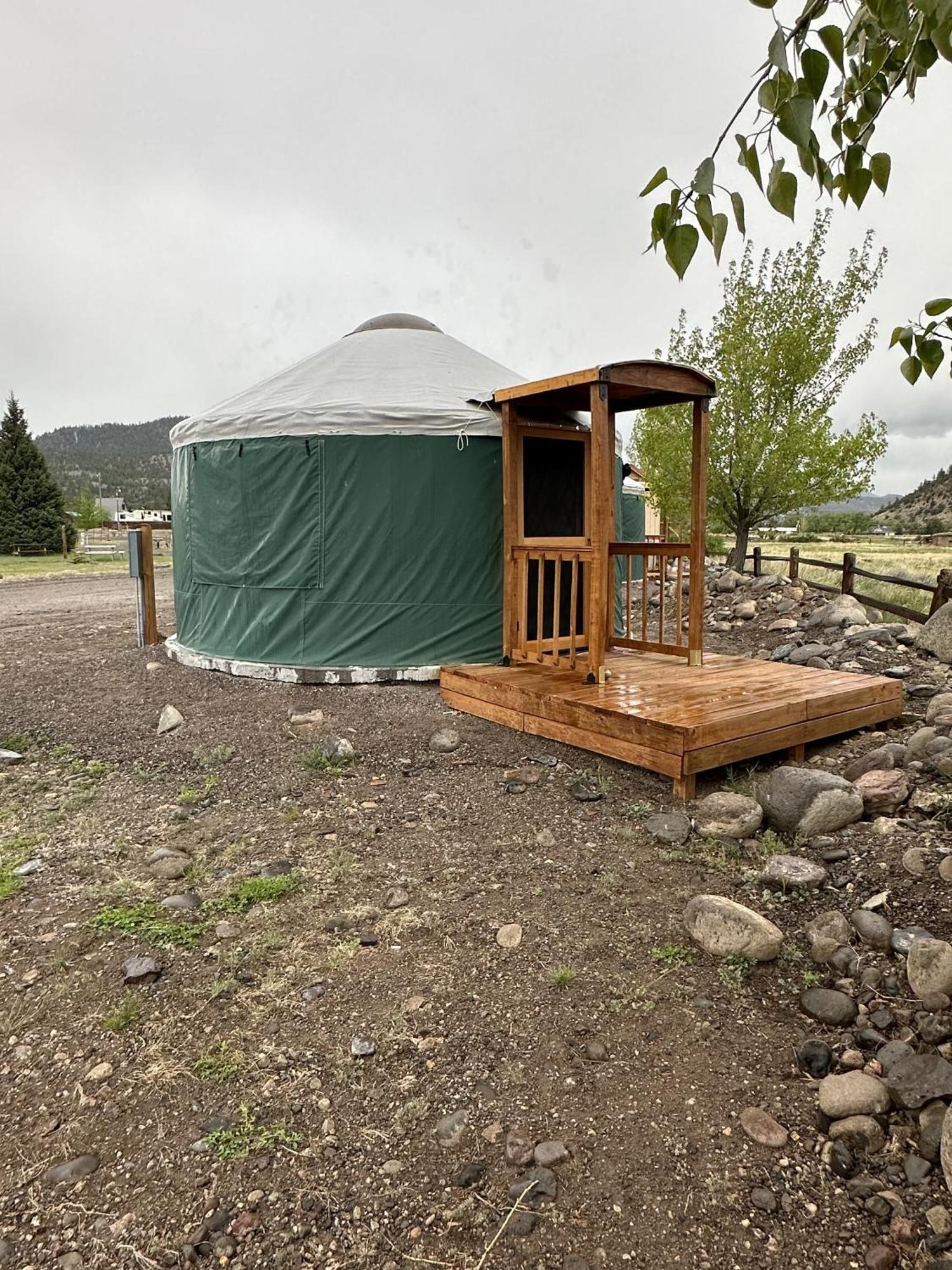 Вілла Alpine Trails Rv Park Саут-Форк Номер фото