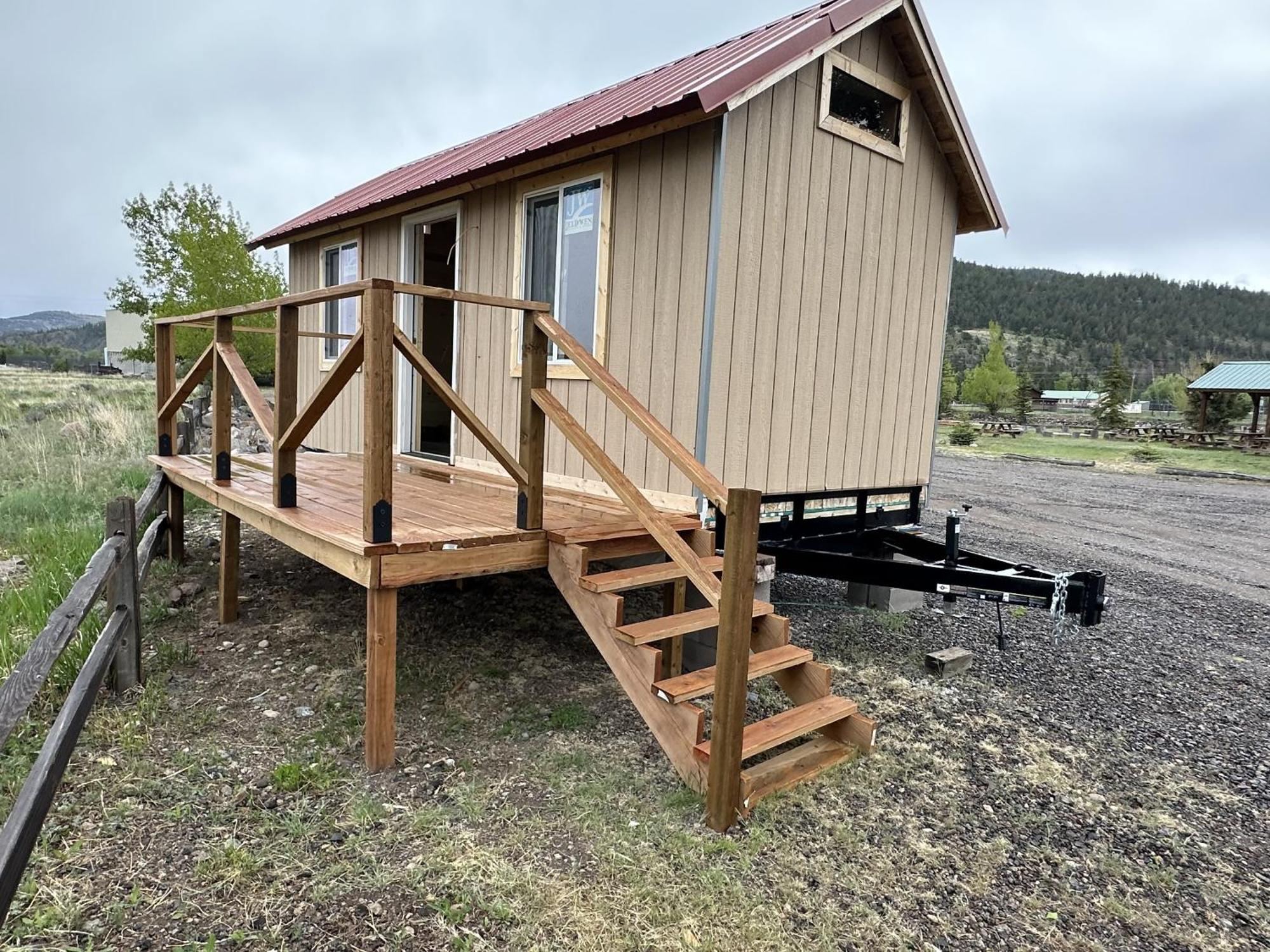 Вілла Alpine Trails Rv Park Саут-Форк Номер фото