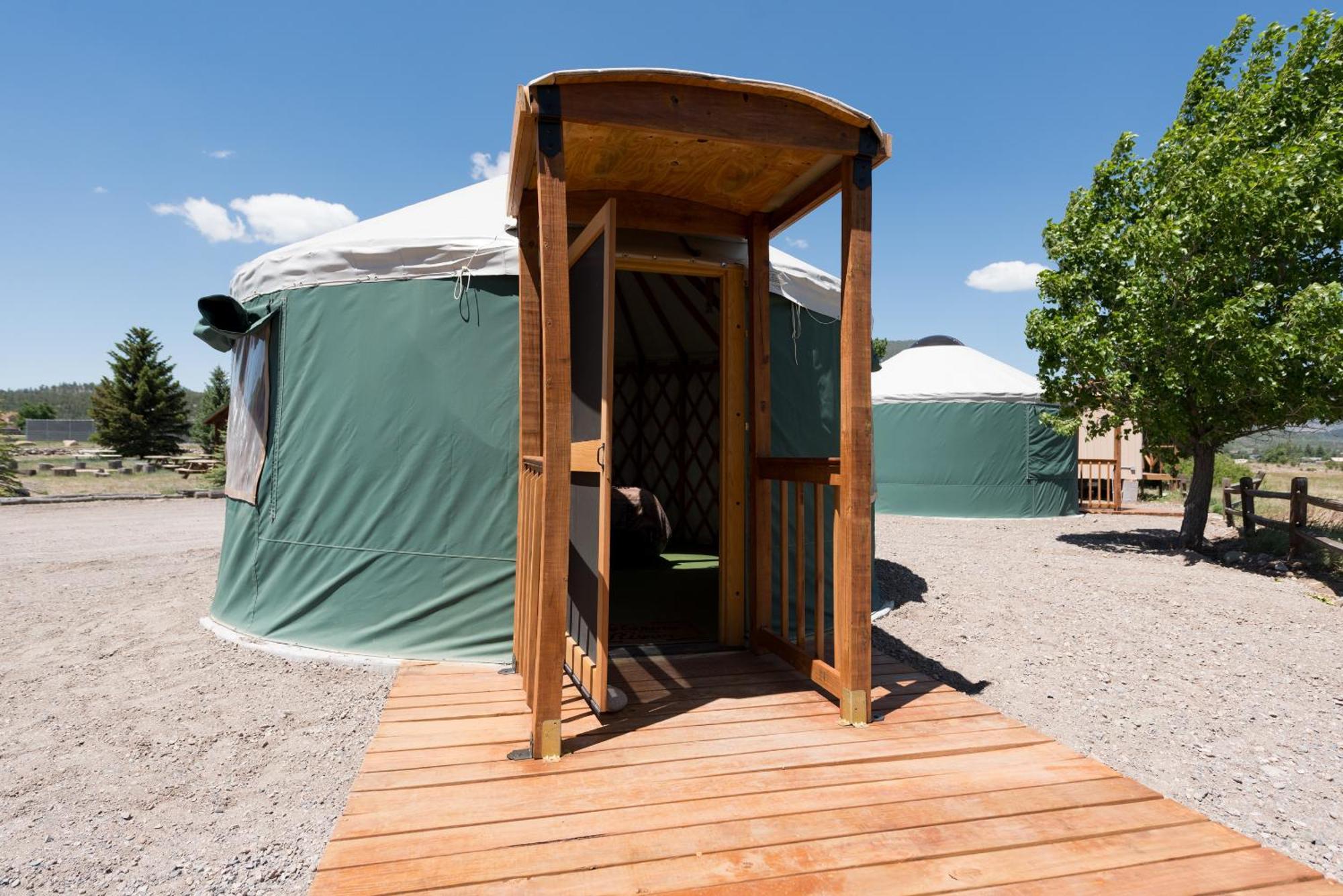 Вілла Alpine Trails Rv Park Саут-Форк Номер фото