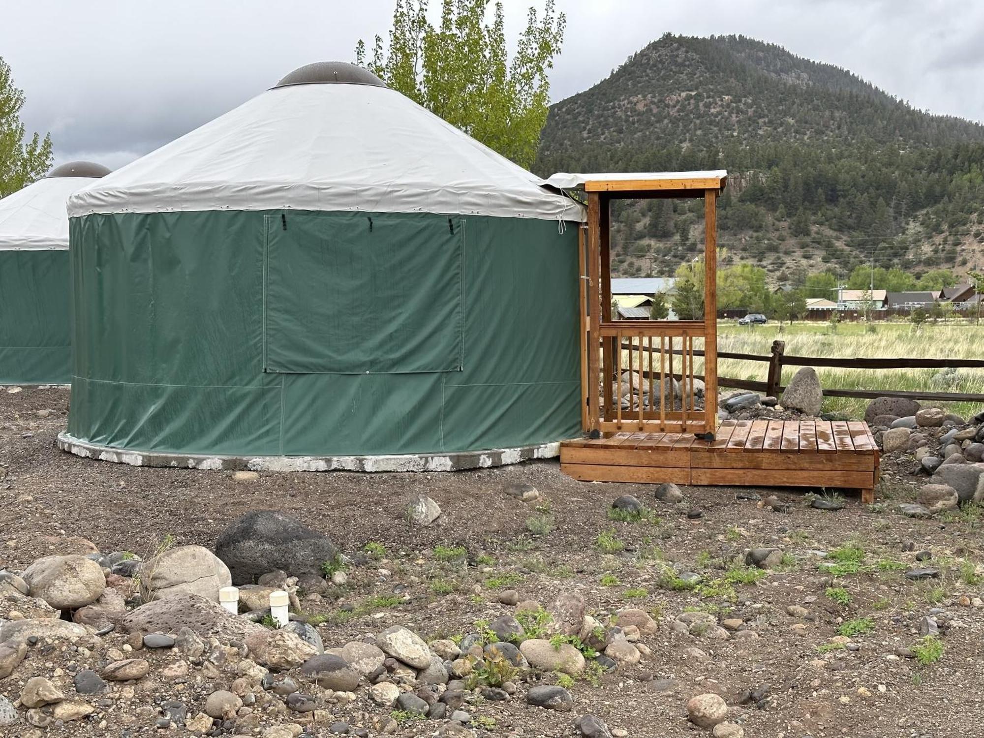 Вілла Alpine Trails Rv Park Саут-Форк Номер фото